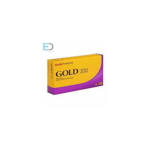 Kodak Gold GB 200 120/5pack cat 107 5597