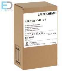   Calbe C-41 E-6 Uni Stab 2 x 0,5l ( 2 x 100l ) Cat: 13710 GG 9 / UN 3082 LQ