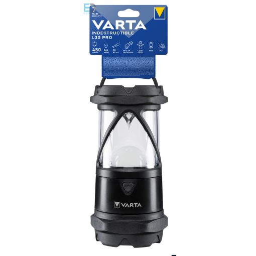 Varta 18761 Indestructible Camping Latern L30 Pro kemping lámpa