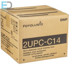   Sony Fotolusio 2UPC-C14 10x15 Snaplab paper Hőszublimációs nyomtatópapír+ fólia