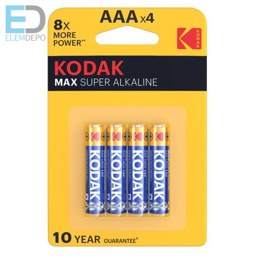 KODAK MAX K3A AAA LR03 1,5V B4