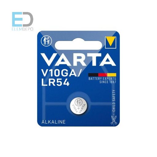 Varta V10GA, LR54 B1