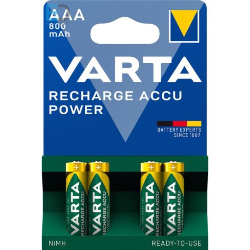 Varta Akku 56703 800mAh AAA Ready2Use B4 1 db r