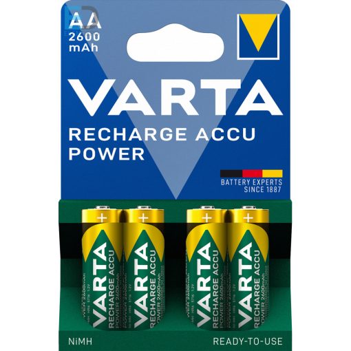 Varta 5716 akku AA Professional 2.600mAh B4