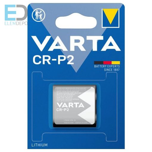 Varta CR-P2 6204 223A 6V NEW Lithium