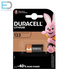   Duracell DL-CR 123A CR123 Lithium Ultra DL 123 CR17345  3V BL1 NEW