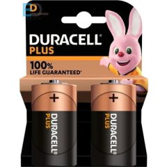   Duracell Plus Power  MN1300 LR20 D Góliát NEW +100% Extra Life B2  ( 1db elem )