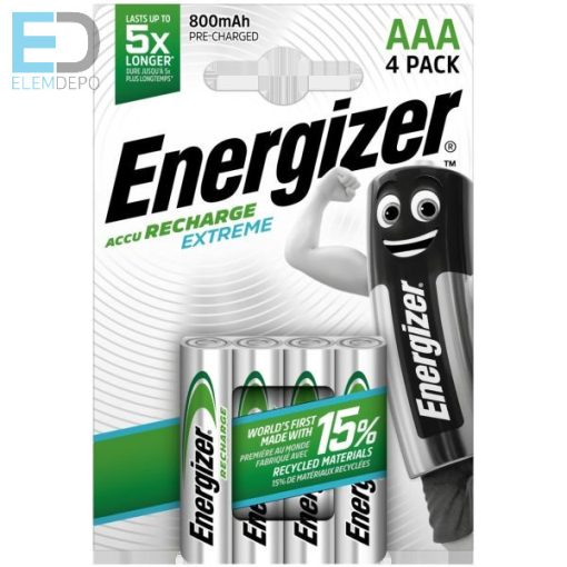 Energizer Akku Extreme HR03 AAA 800mAh B4