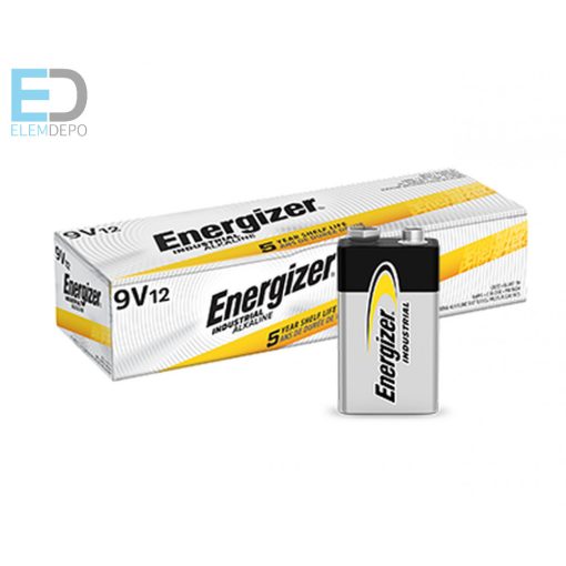 Energizer Industrial 9V 6LR61 B12