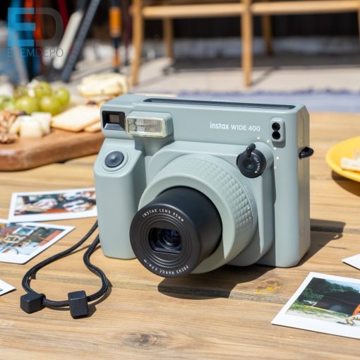 Fujifilm Instax Wide 400 camera Green