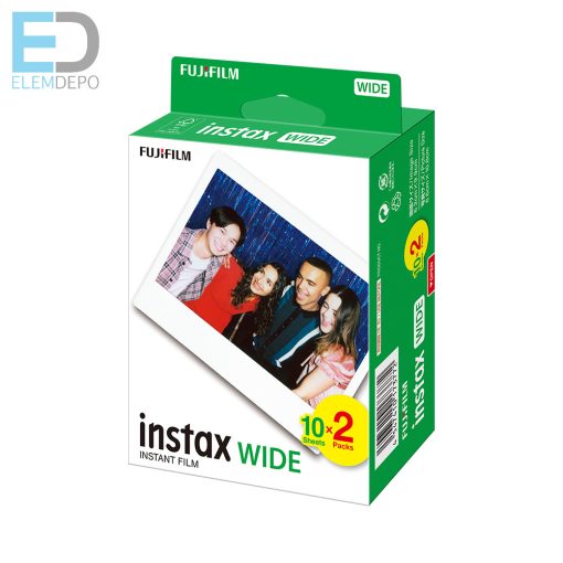 Fuji Instax Wide Twin Film ( 2 x 10 ) 20 kép NEW