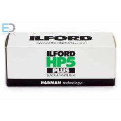   Ilford HP5 PLus 120-400 Black & White film fekete-fehér roll film 