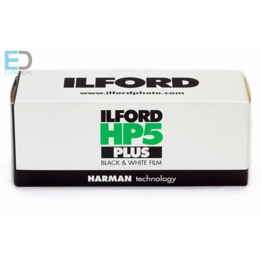 Ilford HP5 PLus 120-400 Black & White film fekete-fehér roll film (2027.07 exp.)