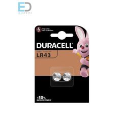  Duracell LR43 1,5 V 186 / V12GA B2 ( 1db elem )