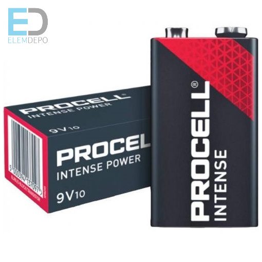 Duracell Procell Intense MX1604 9V 10-pack