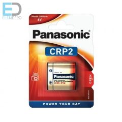 Panasonic CR-P2 6V ( 223, 223A, 5024, CRP2 )