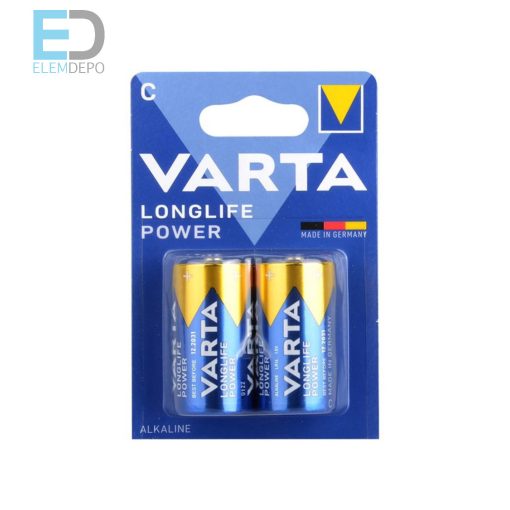 Varta LongLife Power LR14 C (4914) NEW Baby B2 ( 1 db elem )